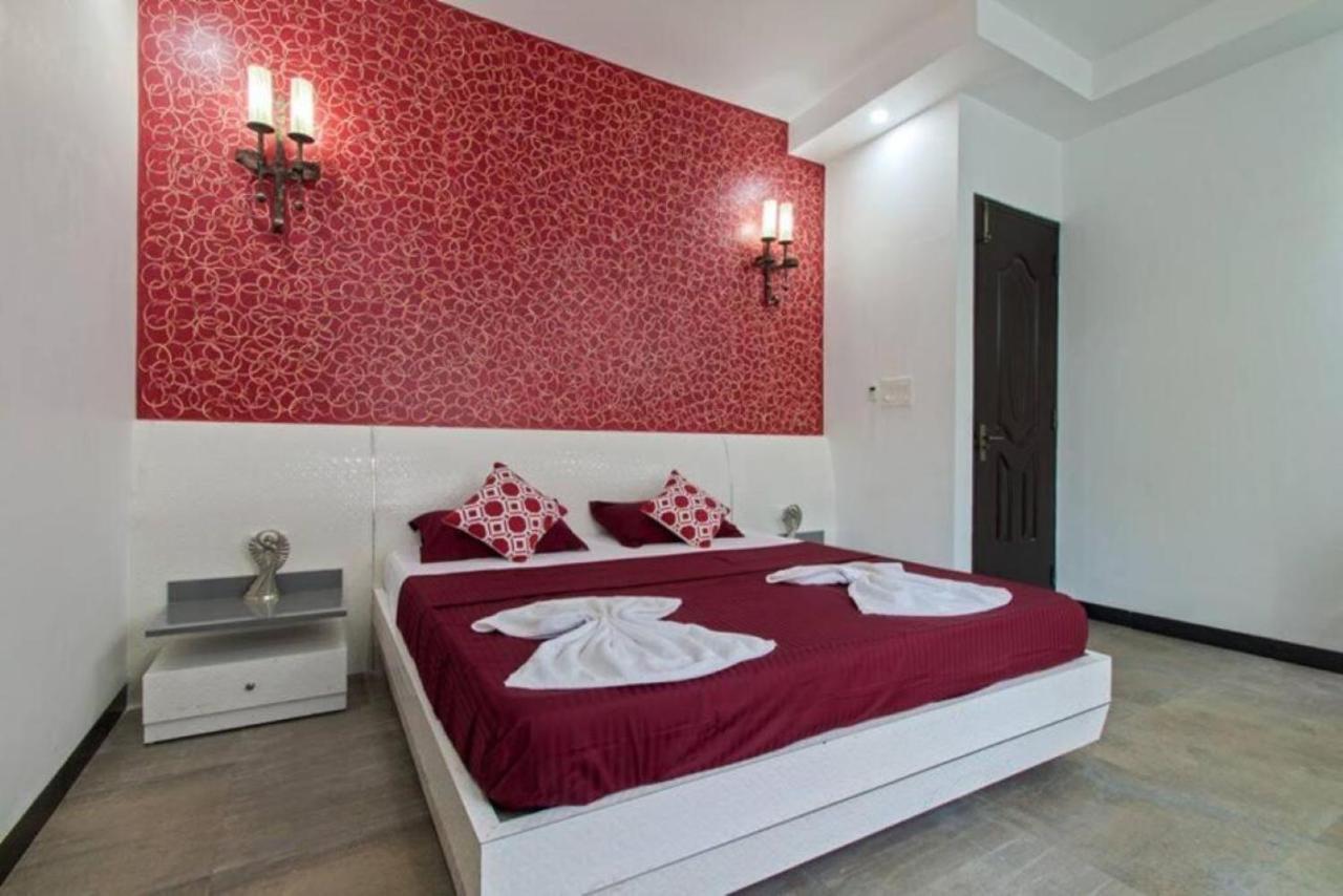 Luxury Rental With Kids Playroom In Goa Calangute Buitenkant foto