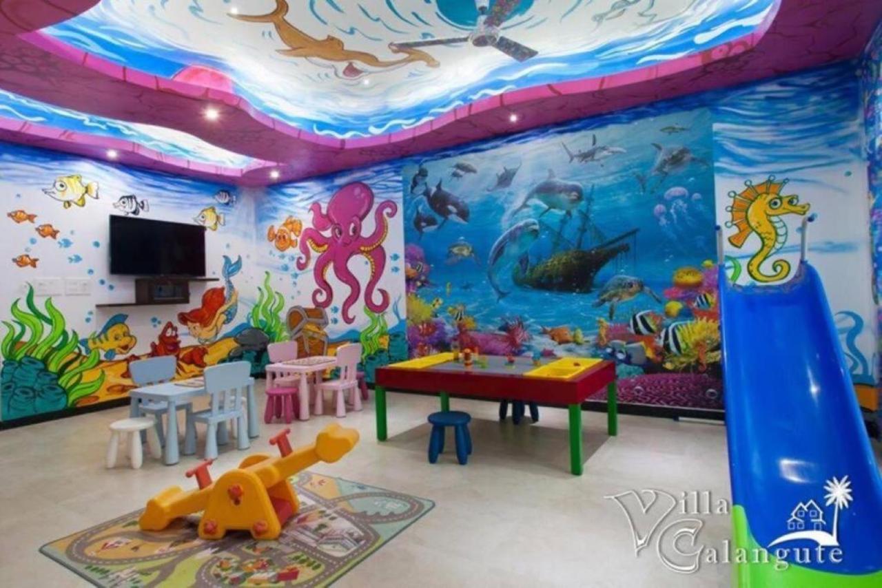 Luxury Rental With Kids Playroom In Goa Calangute Buitenkant foto