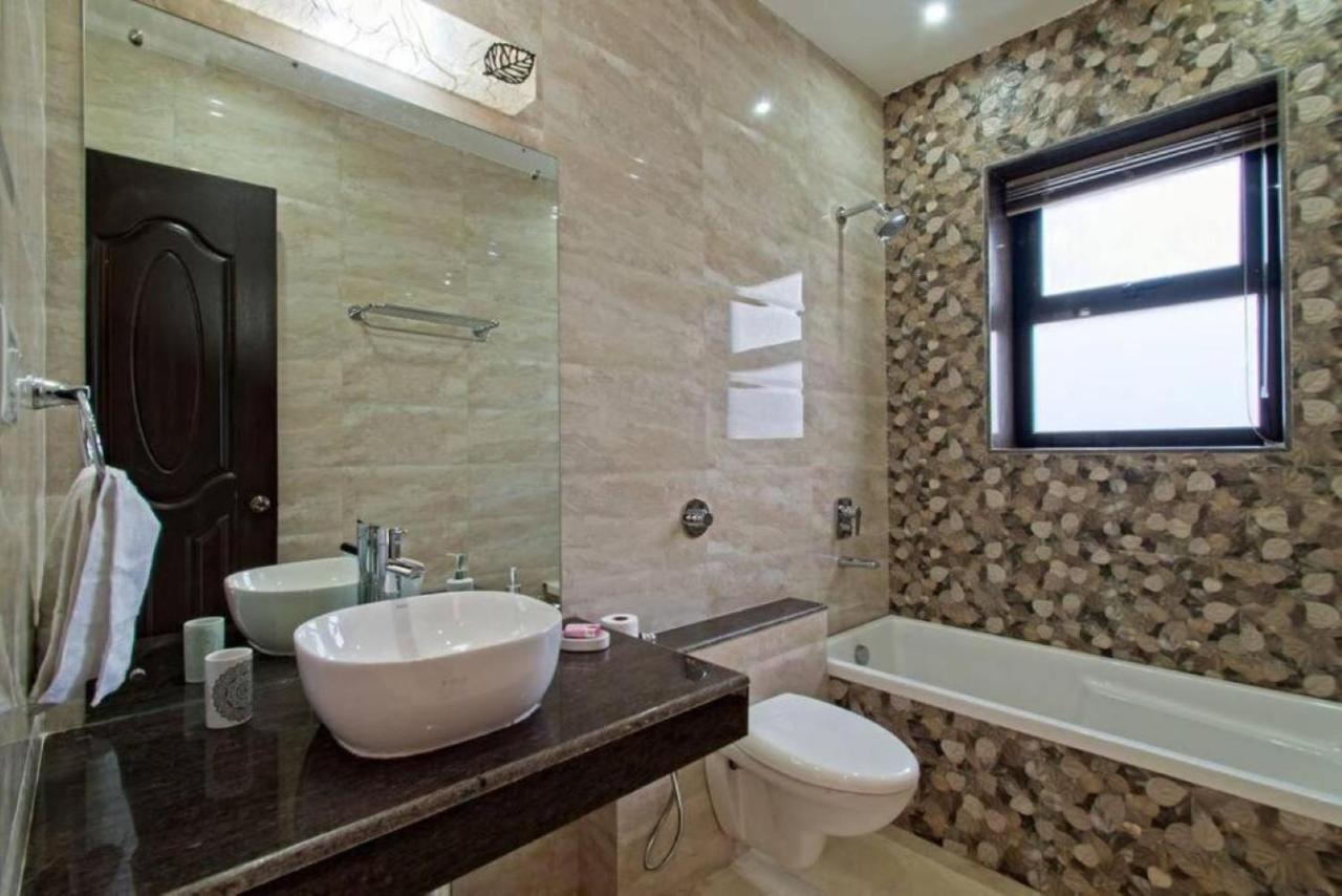 Luxury Rental With Kids Playroom In Goa Calangute Buitenkant foto
