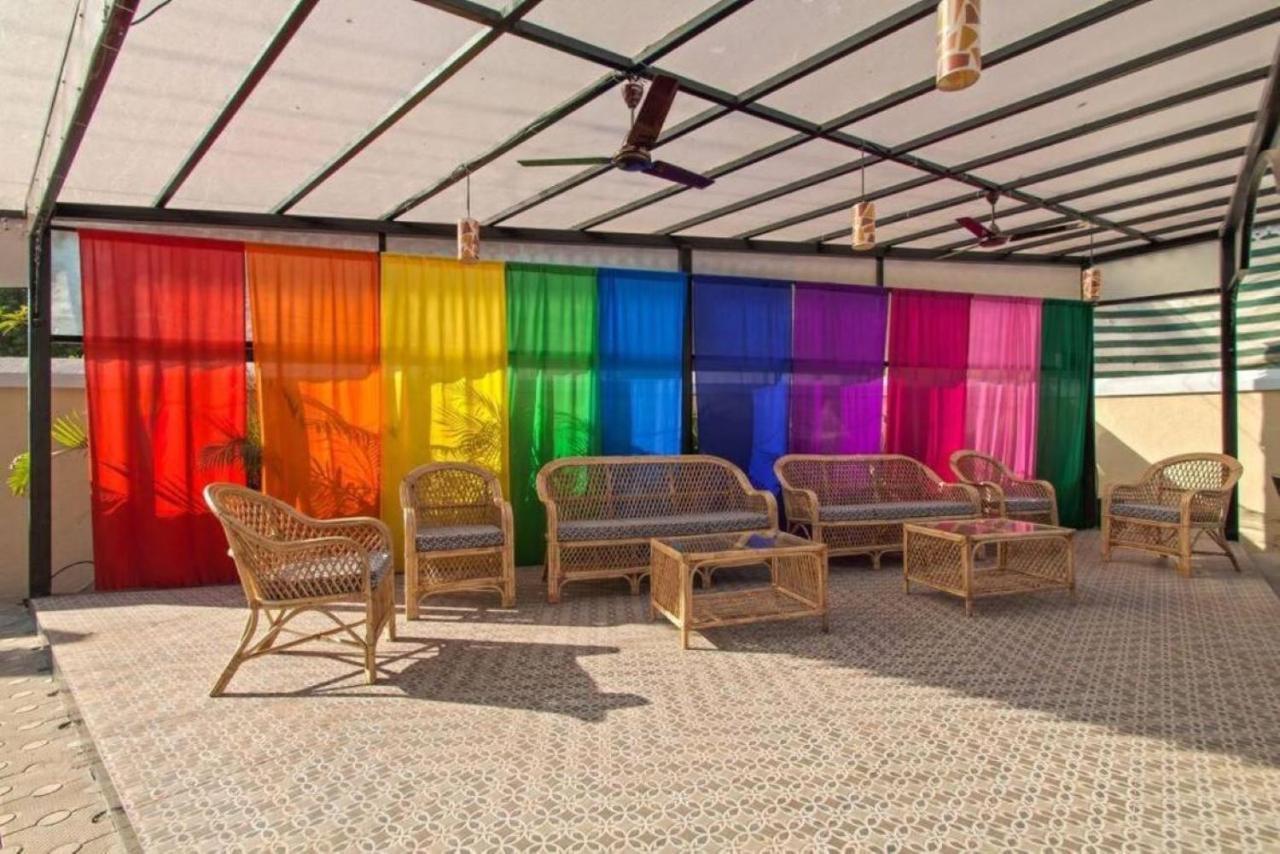 Luxury Rental With Kids Playroom In Goa Calangute Buitenkant foto