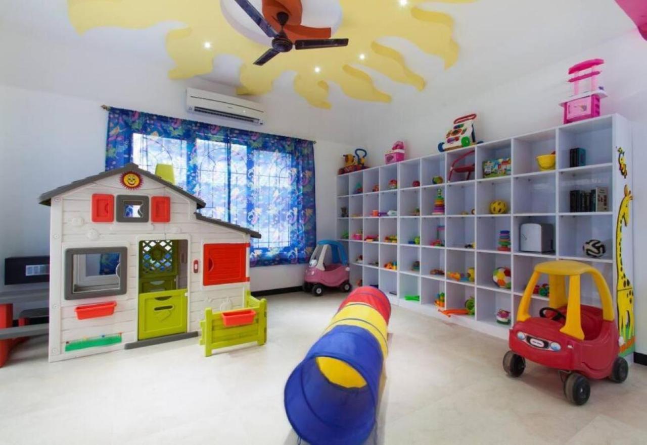 Luxury Rental With Kids Playroom In Goa Calangute Buitenkant foto