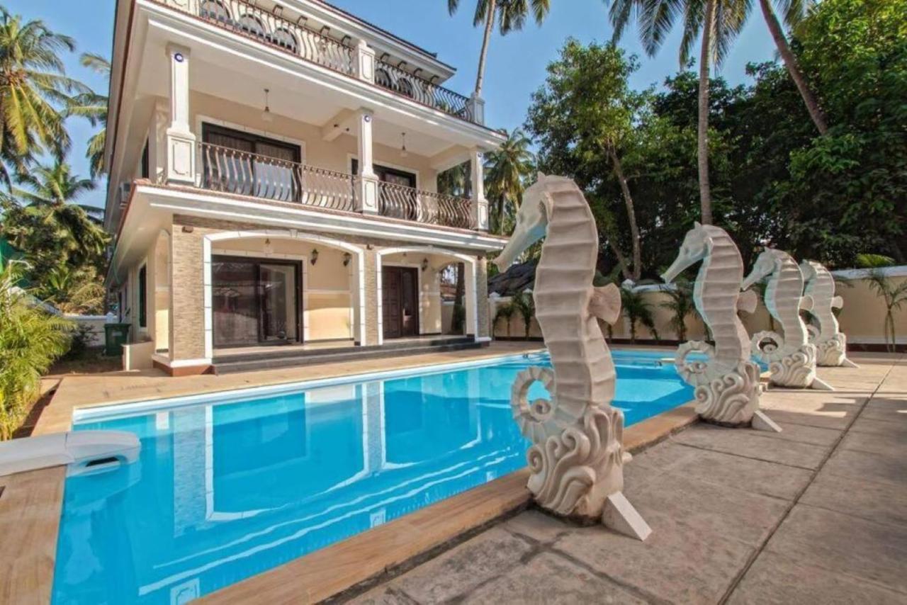 Luxury Rental With Kids Playroom In Goa Calangute Buitenkant foto