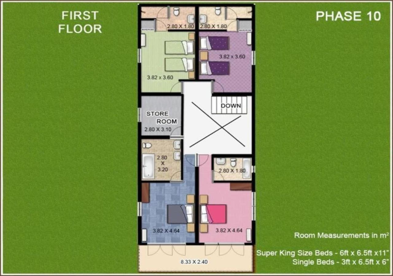 Luxury Rental With Kids Playroom In Goa Calangute Buitenkant foto