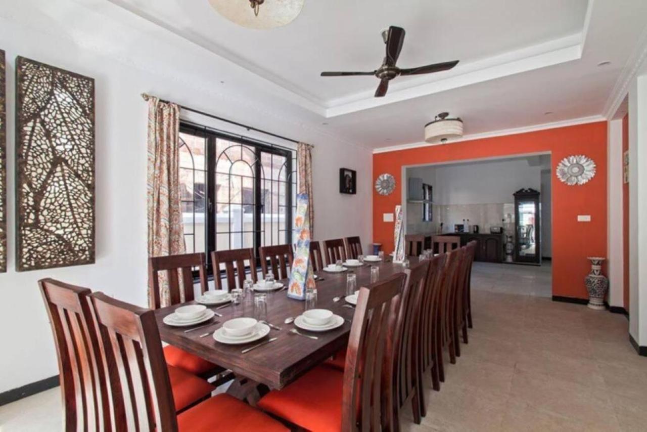 Luxury Rental With Kids Playroom In Goa Calangute Buitenkant foto