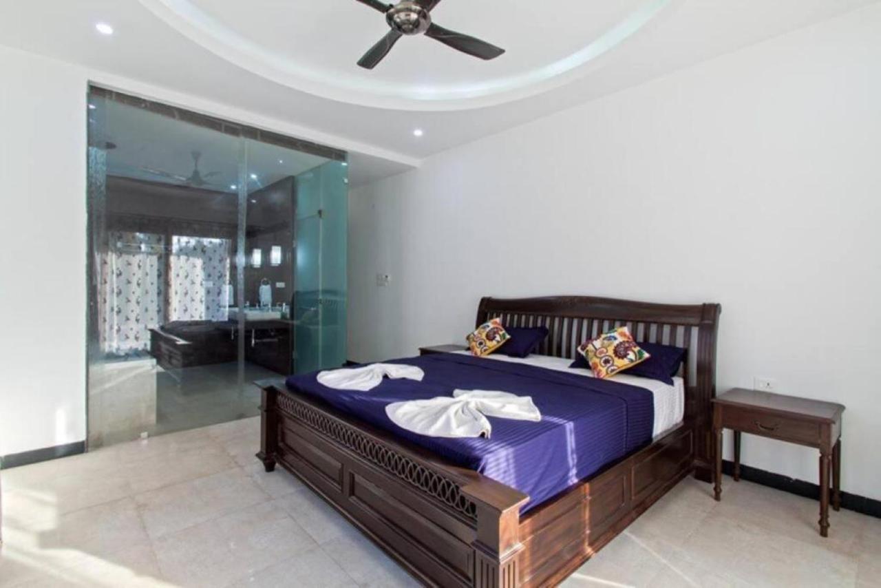 Luxury Rental With Kids Playroom In Goa Calangute Buitenkant foto