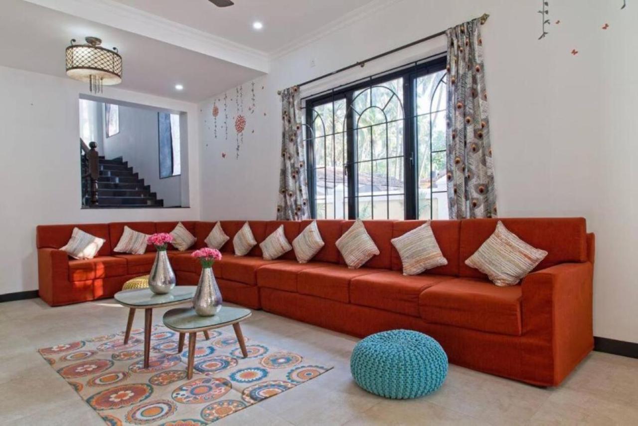 Luxury Rental With Kids Playroom In Goa Calangute Buitenkant foto